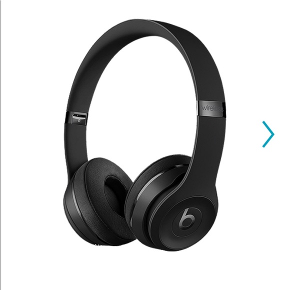 Beats Solo 3 Wireless Headphones-USED ONCE ONLY